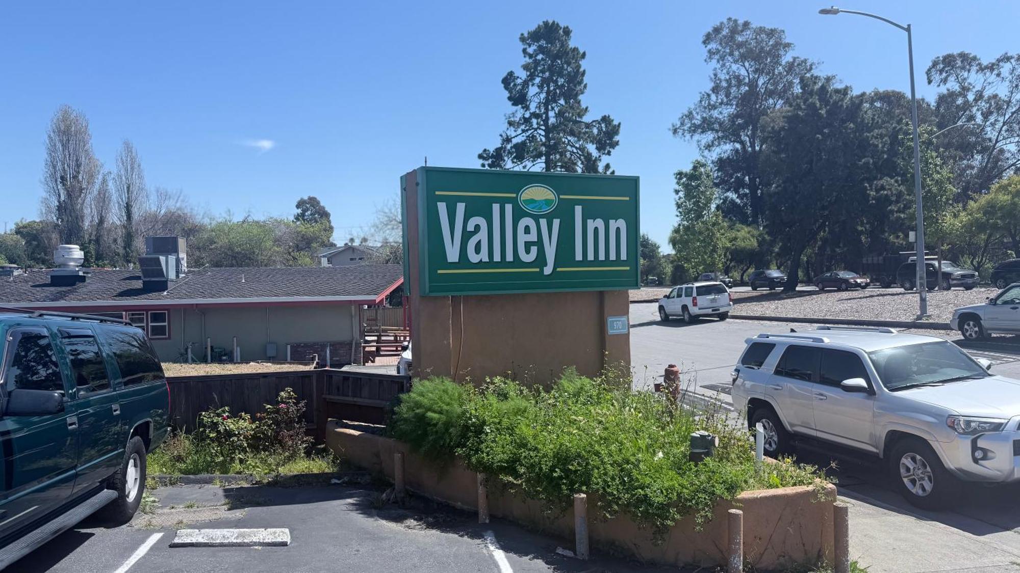 Valley Inn Watsonville Exteriér fotografie
