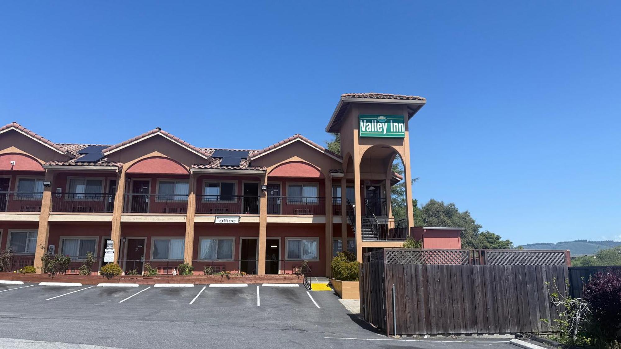 Valley Inn Watsonville Exteriér fotografie