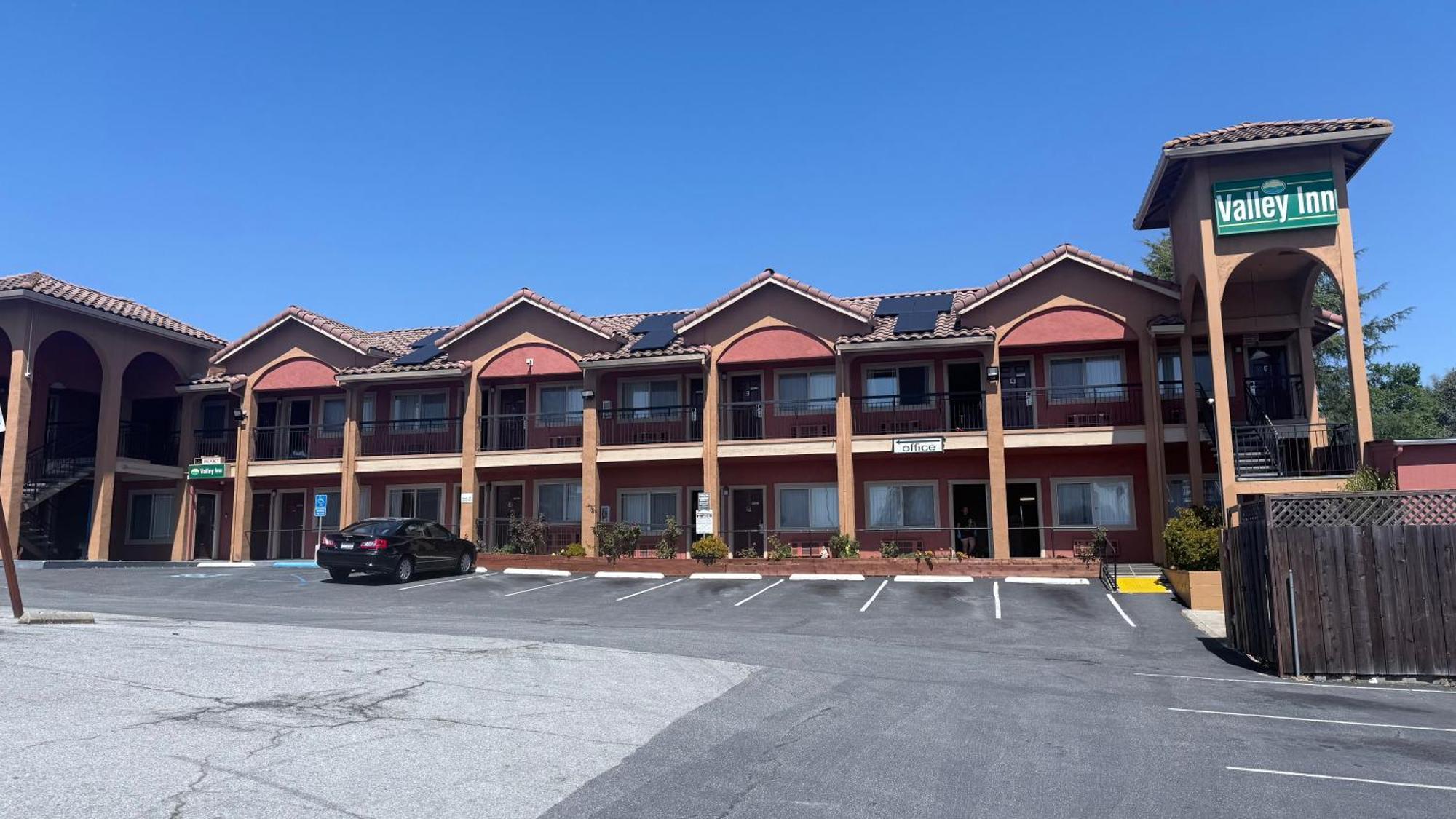 Valley Inn Watsonville Exteriér fotografie